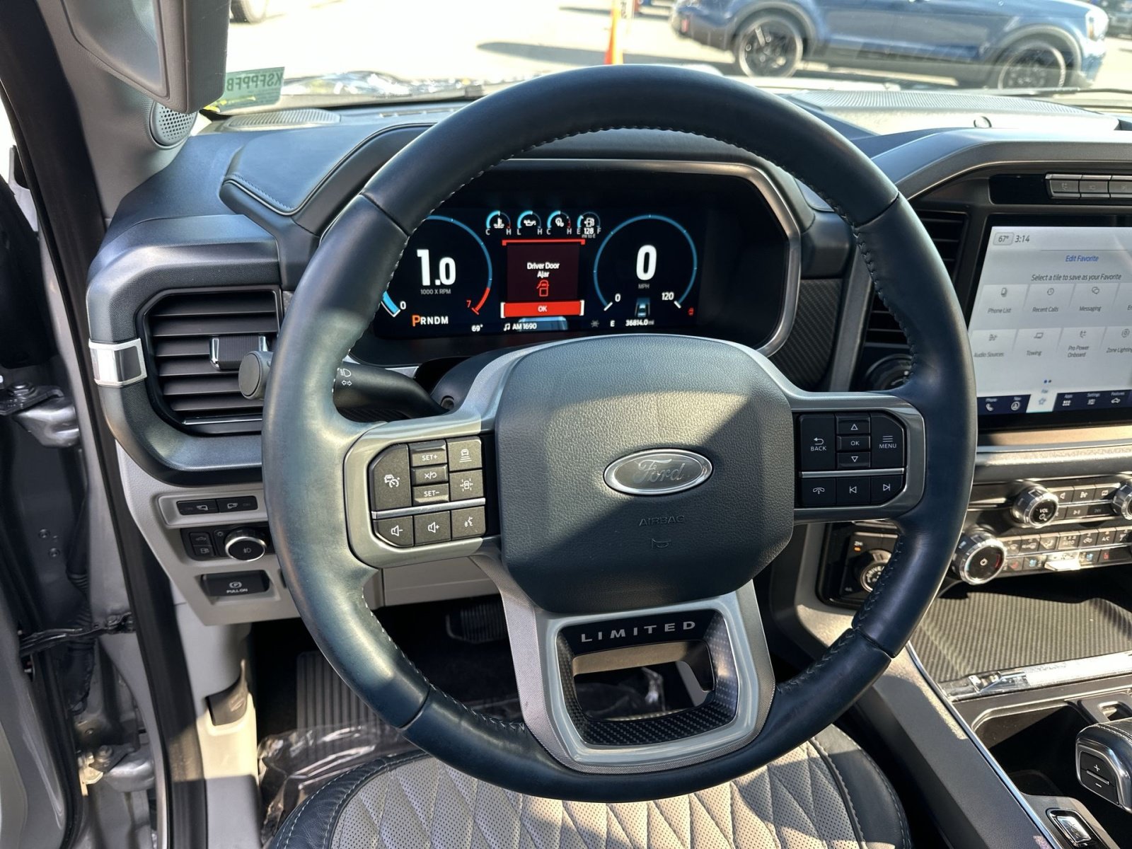 Used 2023 Ford F150 Limited AWD/4WD image 17