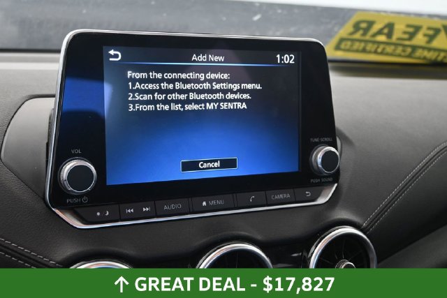 Used 2024 Nissan Sentra SV FWD image 29