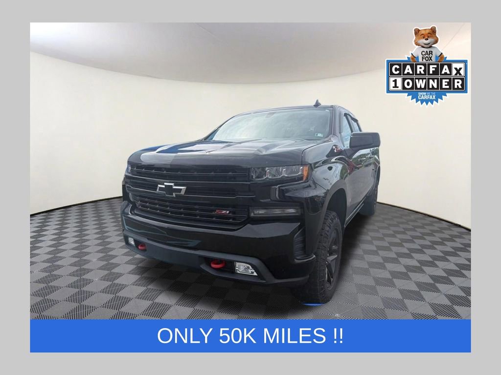Used 2020 Chevrolet Silverado 1500 LT Trail Boss w/ Convenience Package AWD/4WD video 1