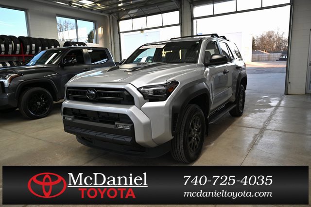 Certified 2025 Toyota 4Runner SR5