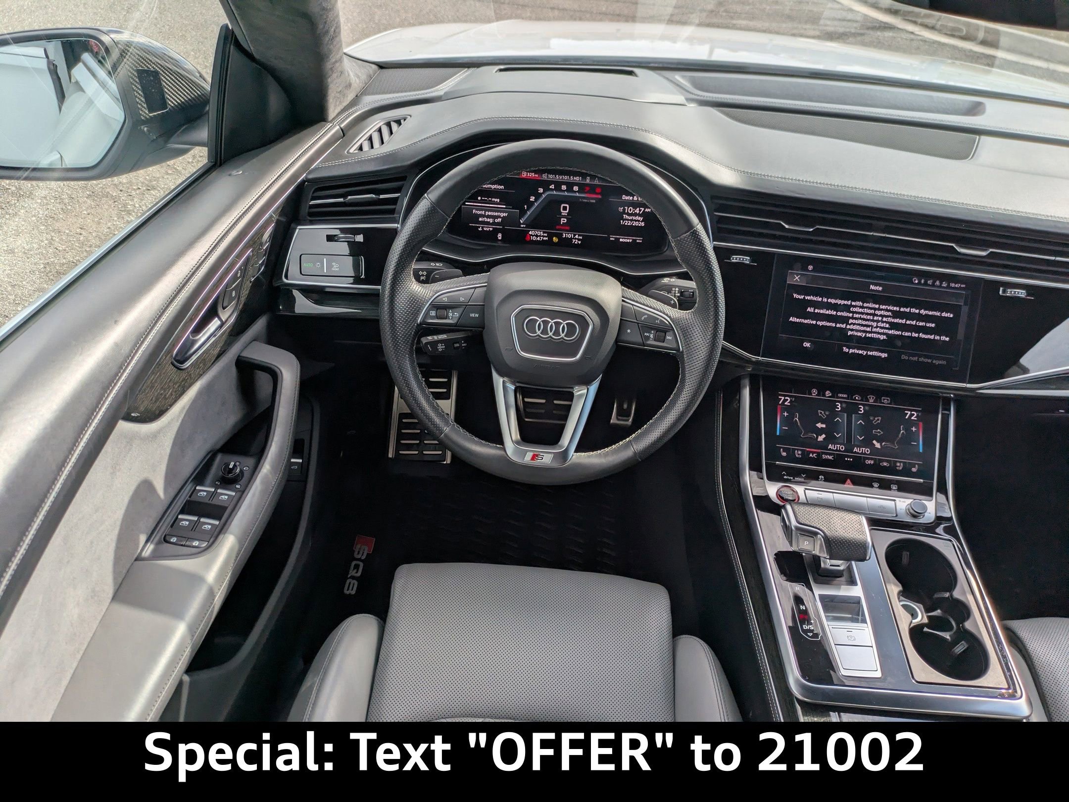 Certified 2021 Audi SQ8 Prestige image 19