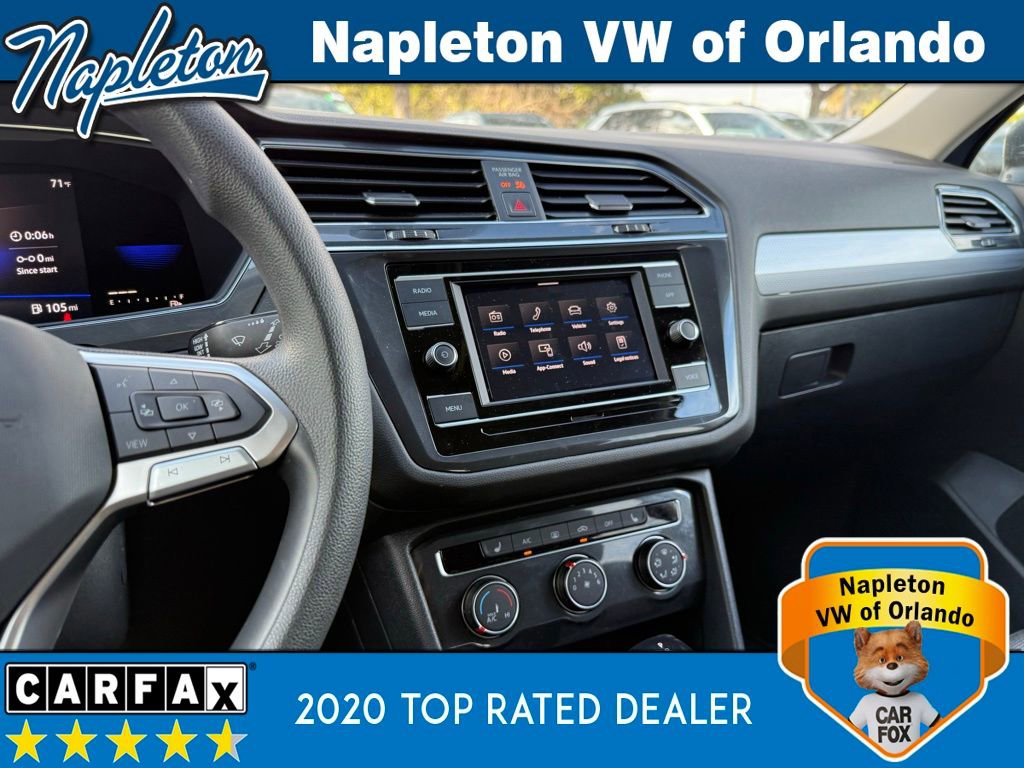 Used 2023 Volkswagen Tiguan S image 26