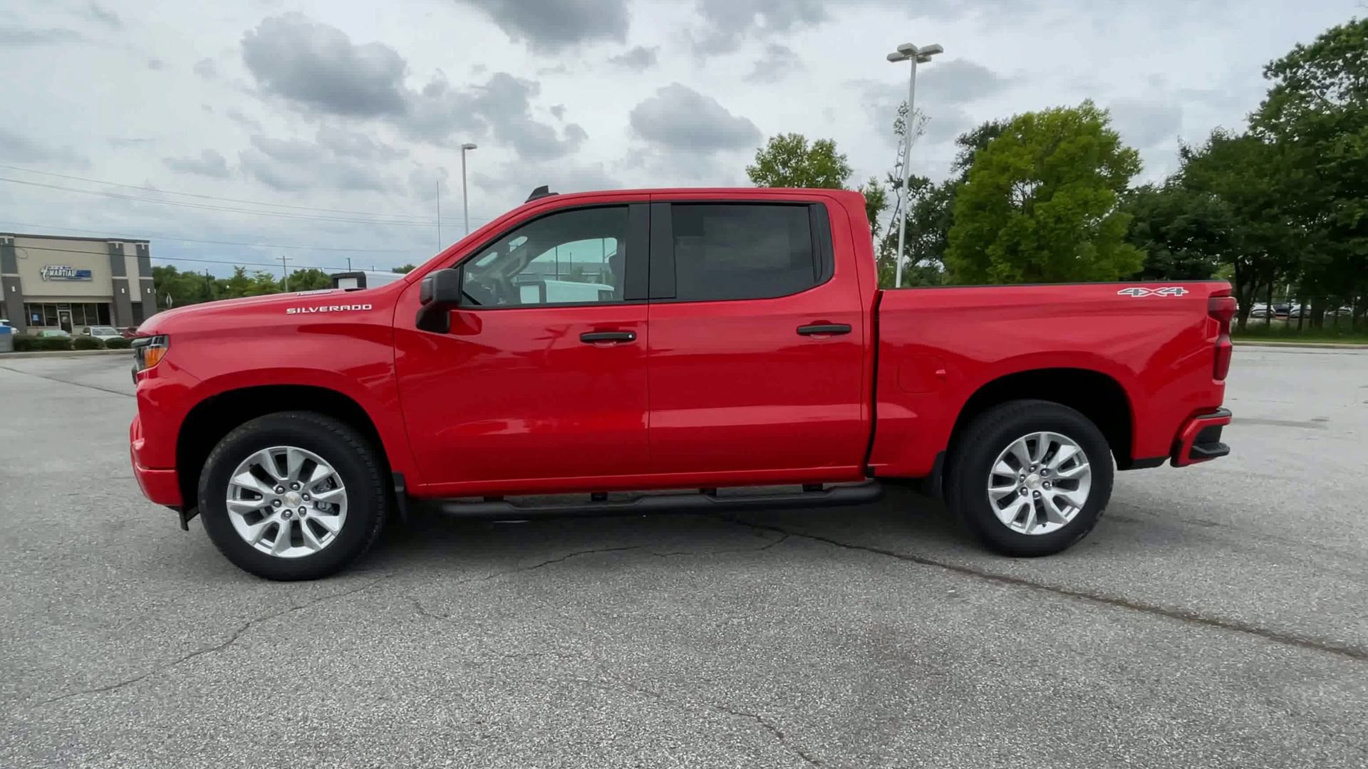 New 2025 Chevrolet Silverado 1500 Custom AWD/4WD image 41