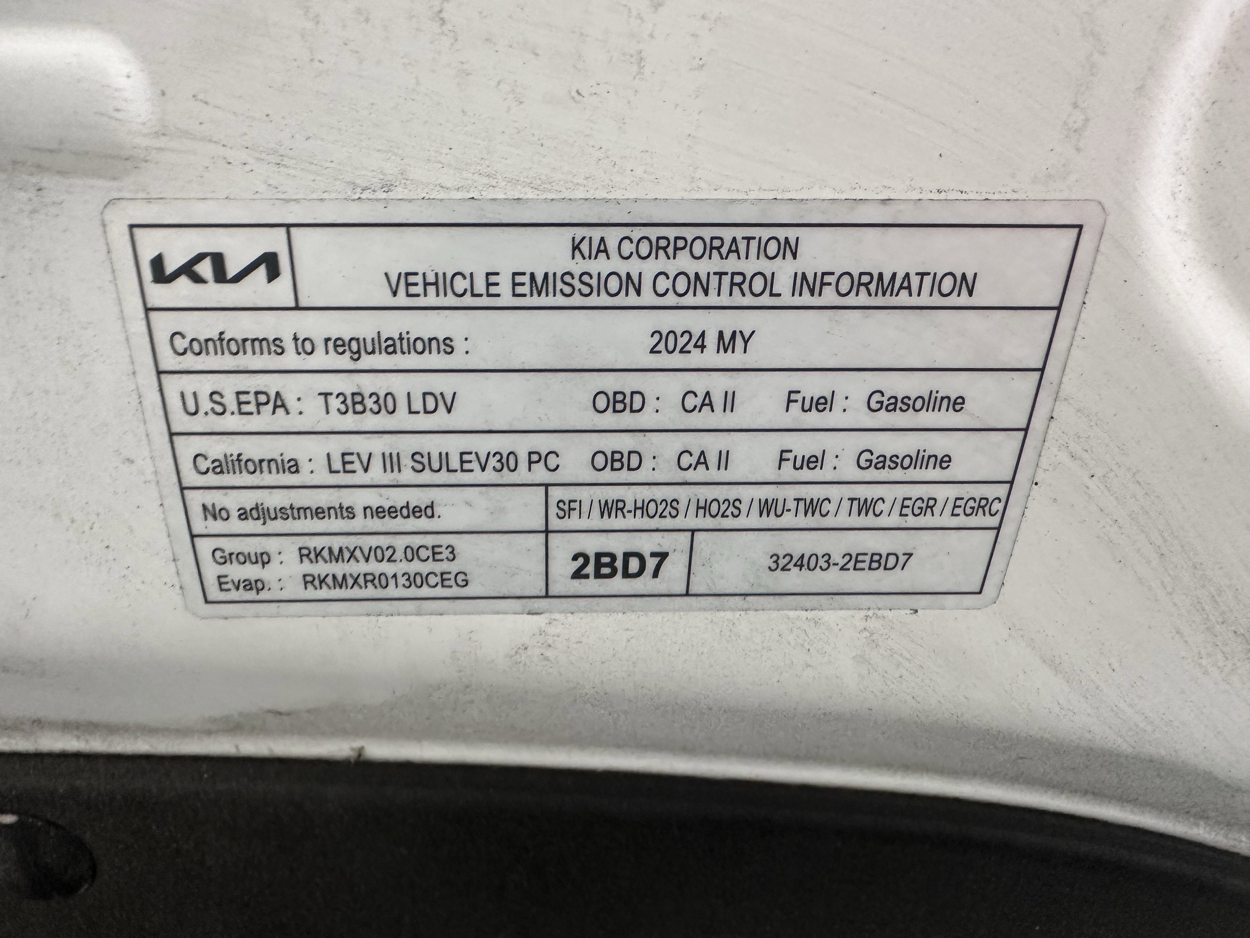 Used 2024 Kia Forte LXS image 43