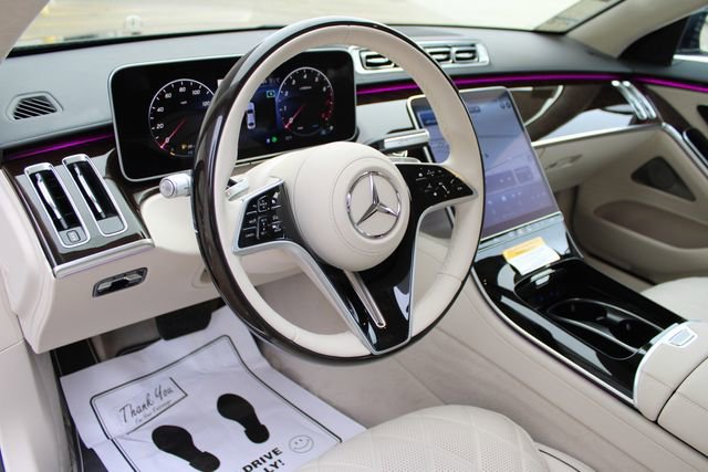 New 2026 Mercedes-Benz S 580 4MATIC Sedan image 2