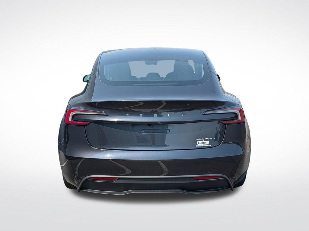 Used 2025 Tesla Model 3 Long Range AWD/4WD image 4