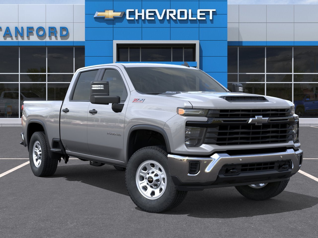 New 2026 Chevrolet Silverado 2500 W/T w/ WT/CX Safety Package AWD/4WD image 7