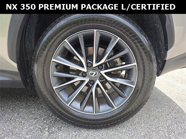 Used 2025 Lexus NX 350 AWD w/ Premium Package image 16