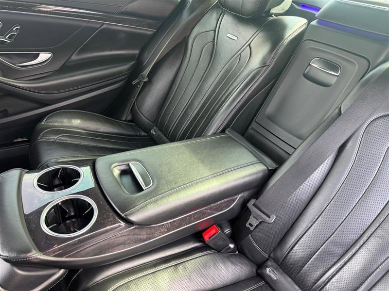 Used 2017 Mercedes-Benz S 63 AMG 4MATIC Sedan image 16