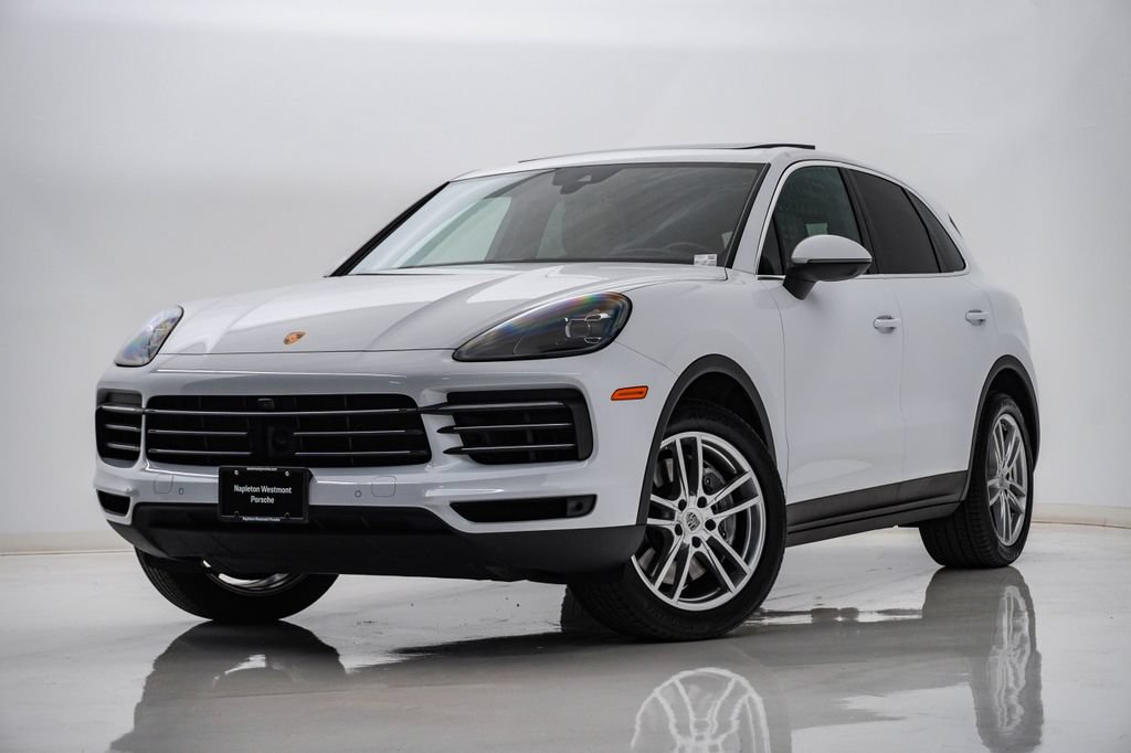 Certified 2023 Porsche Cayenne AWD/4WD image 1