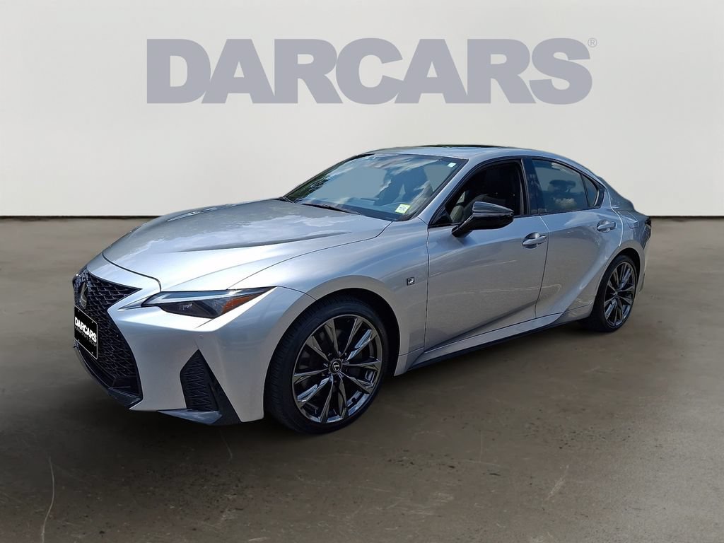 Used 2025 Lexus IS 350 F Sport w/ Navigation Package AWD/4WD image 3