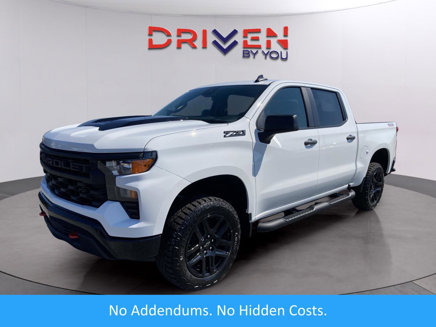 New 2026 Chevrolet Silverado 1500 Custom Trail Boss w/ LPO, Dark Essentials Package