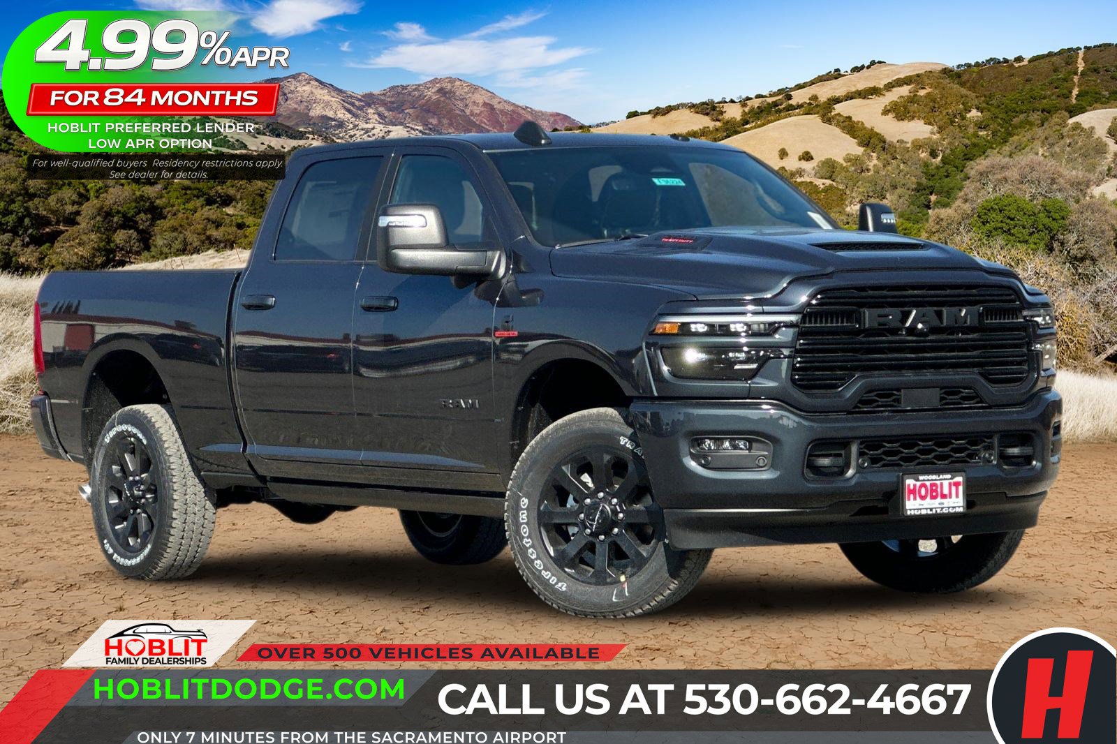 New 2026 RAM 2500 Laramie AWD/4WD image 1