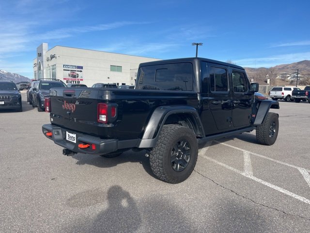 Used 2023 Jeep Gladiator Mojave w/ Cold Weather Group image 3