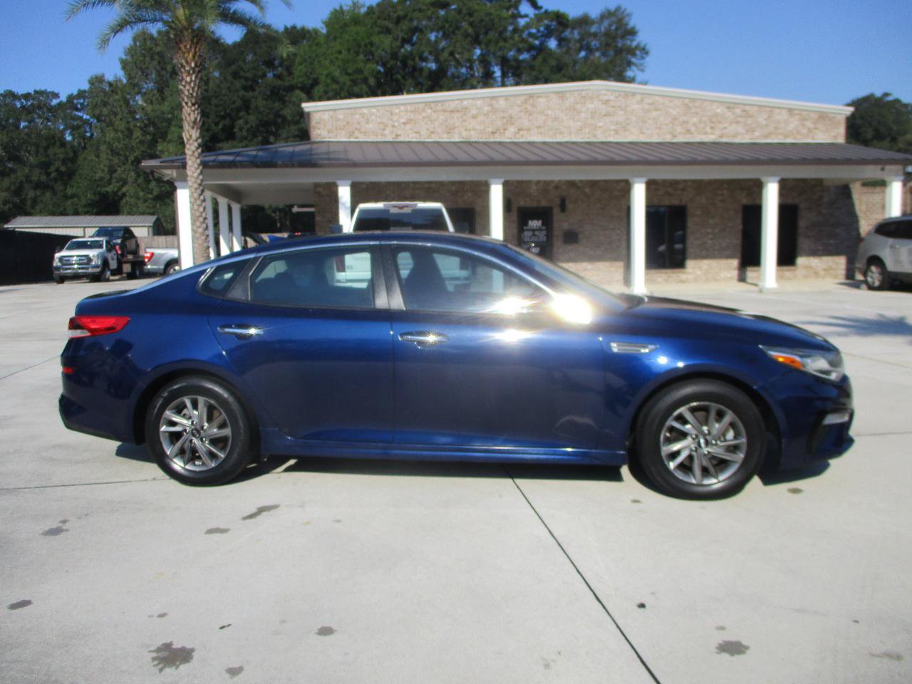 Used 2019 Kia Optima LX