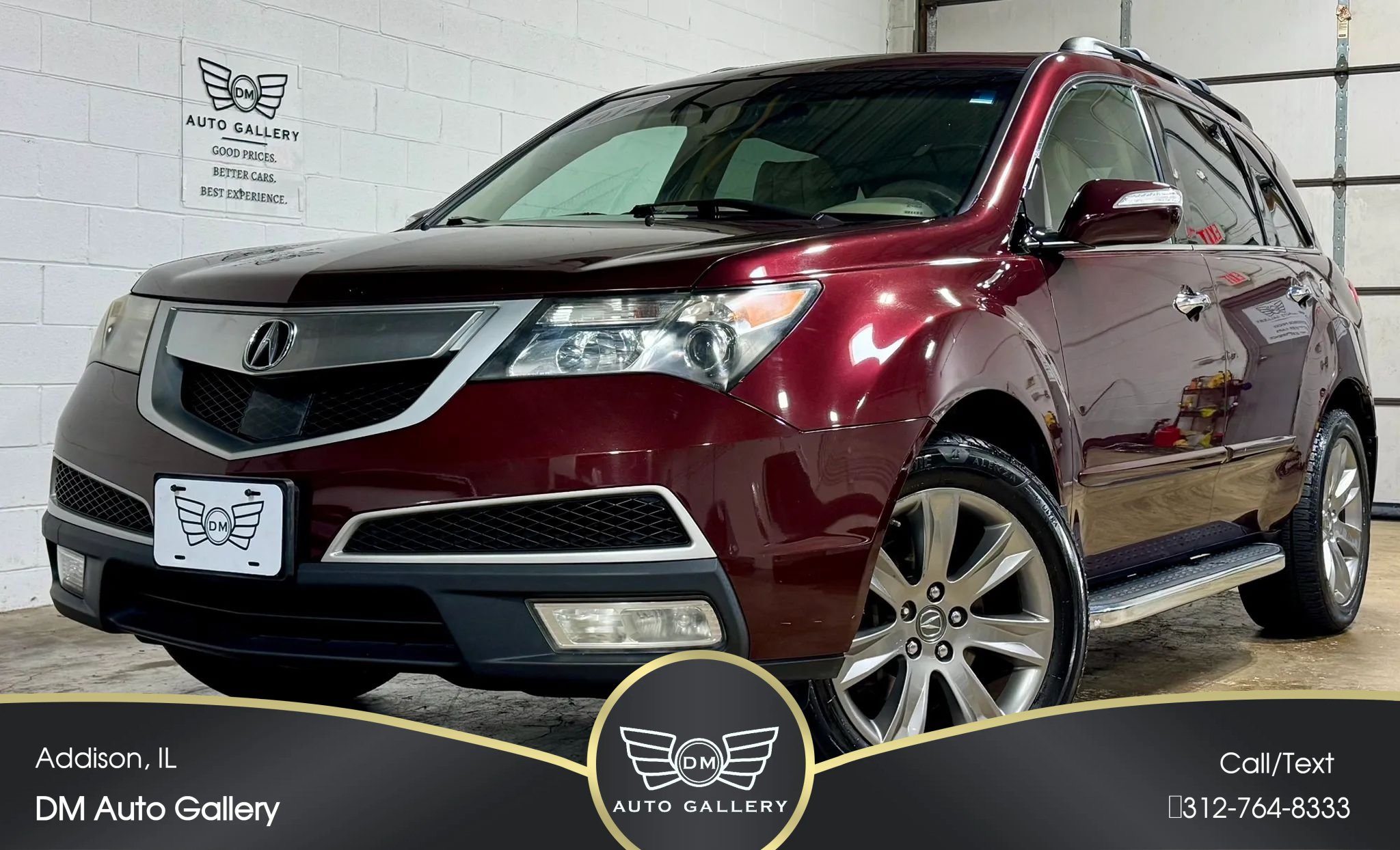 Used 2012 Acura MDX w/ Advance Package