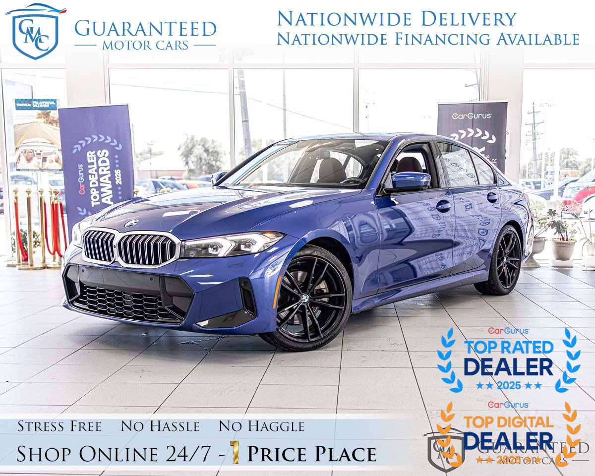 Used 2024 BMW 330i xDrive Sedan AWD/4WD image 1