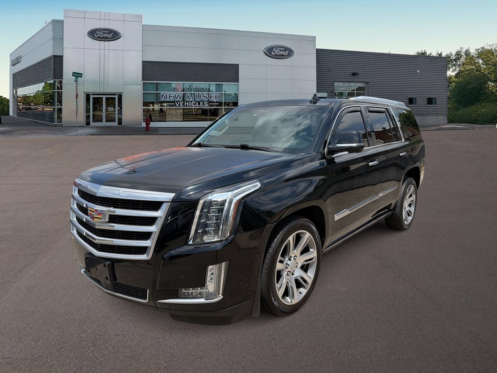 Used 2015 Cadillac Escalade Premium AWD/4WD image 5