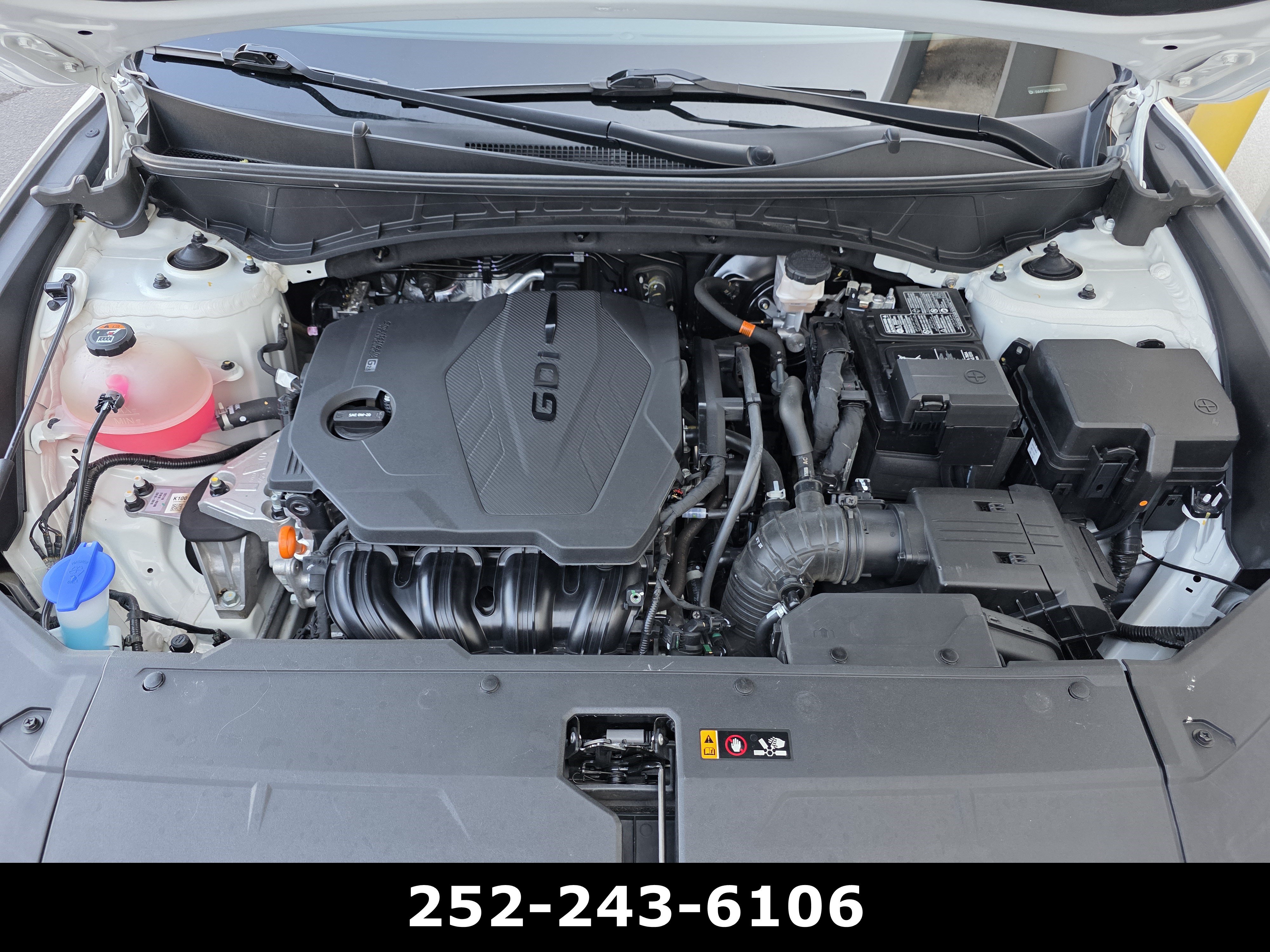 Used 2023 Hyundai Tucson SEL w/ Convenience Package FWD image 41
