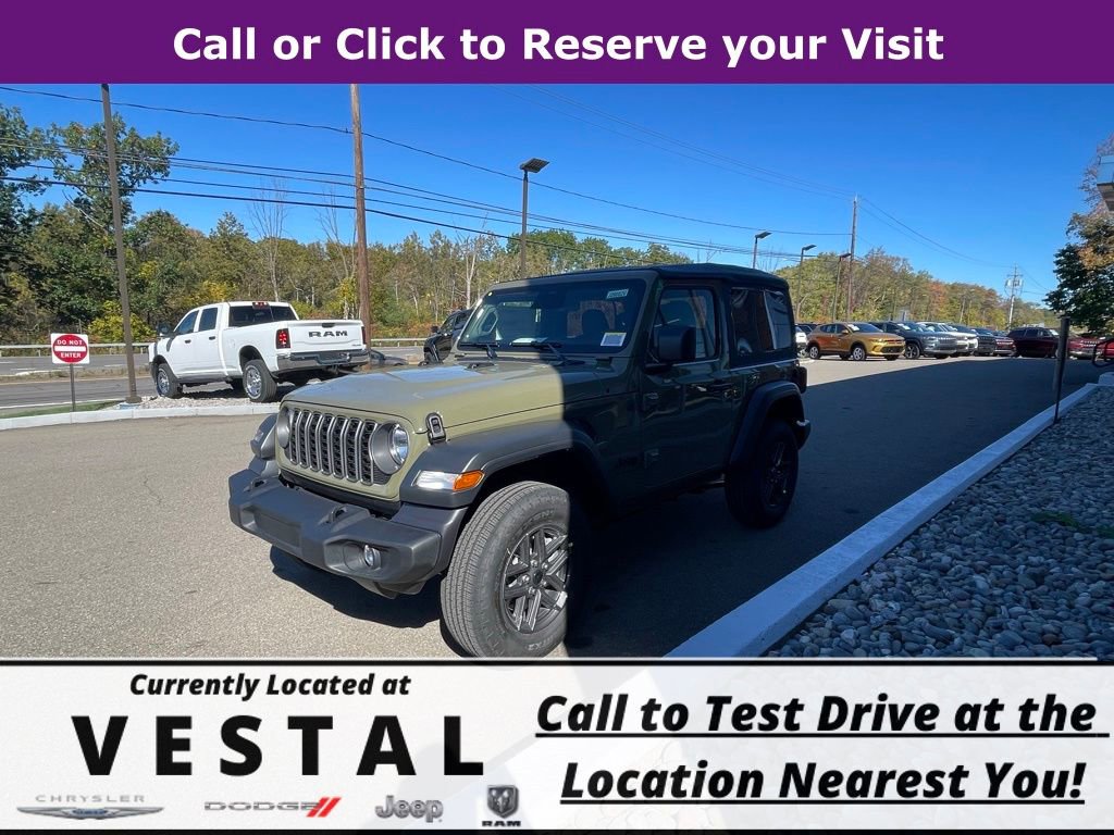 New 2026 Jeep Wrangler Sport S image 4