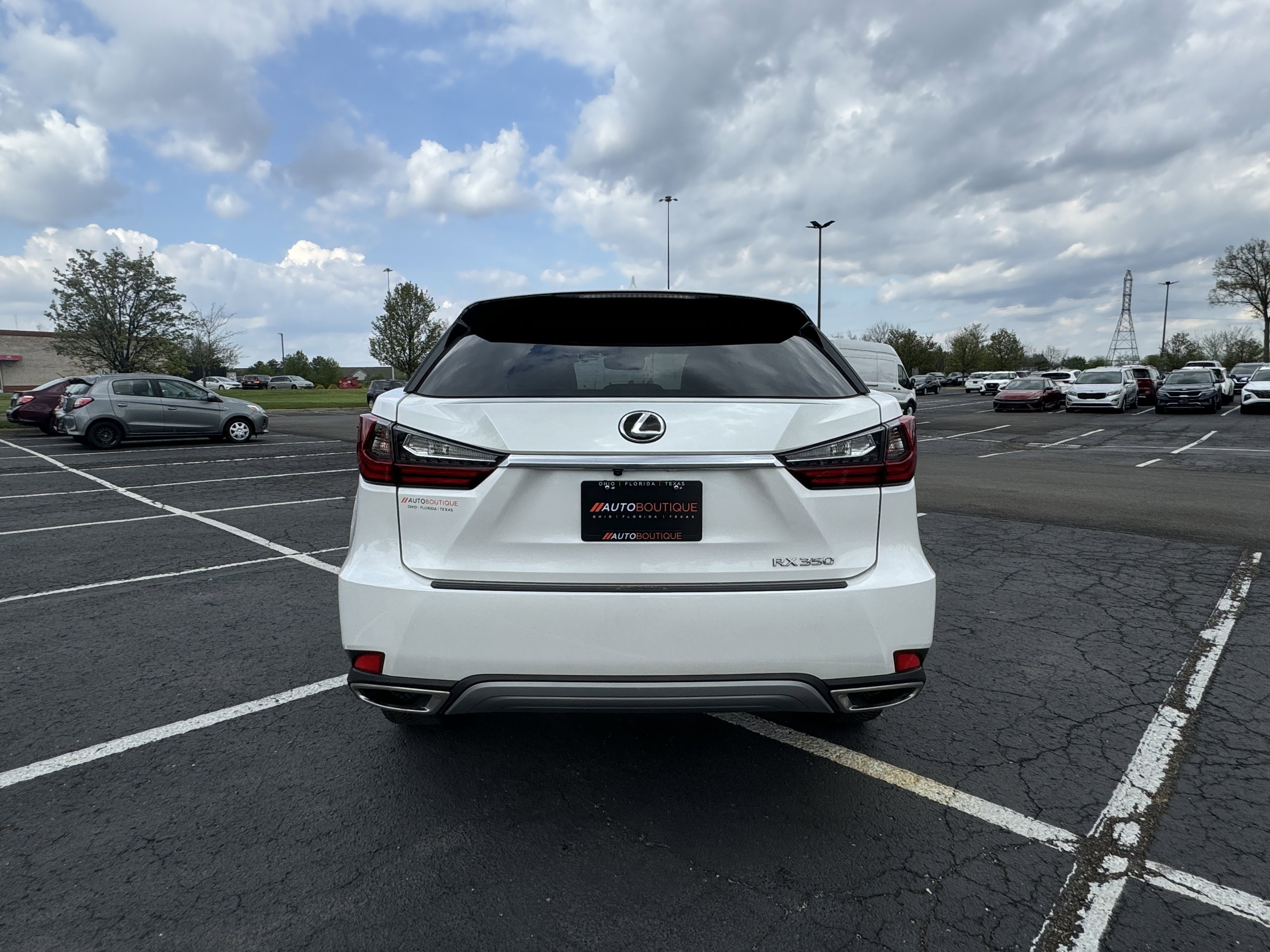 Used 2021 Lexus RX 350 AWD w/ Accessory Package image 9