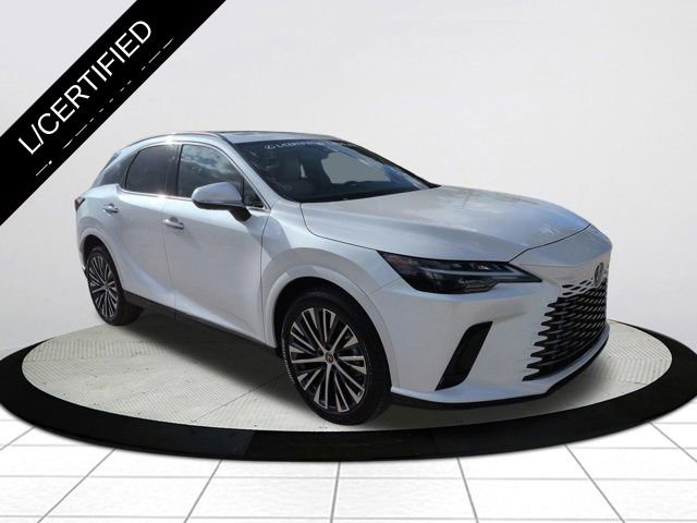 Certified 2023 Lexus RX 350 Premium Plus w/ Cold Area Package image 1