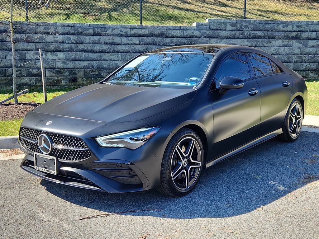 Used 2025 Mercedes-Benz CLA 250 4MATIC image 1