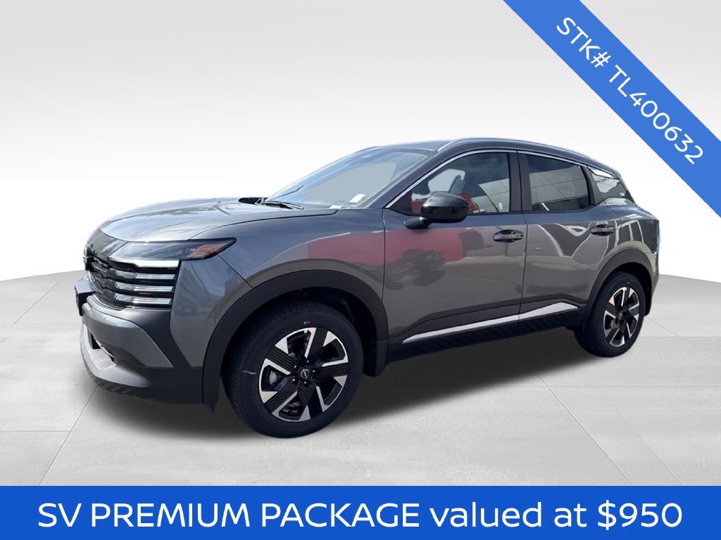 New 2026 Nissan Kicks SV w/ SV Premium Package AWD/4WD image 3