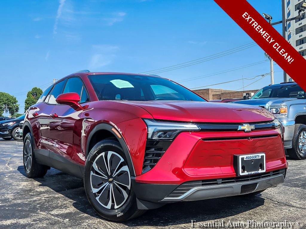 Used 2024 Chevrolet Blazer EV LT