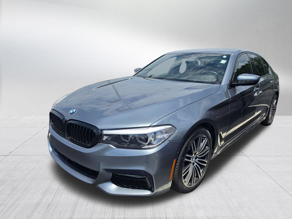 Used 2018 BMW 540i xDrive AWD/4WD image 18