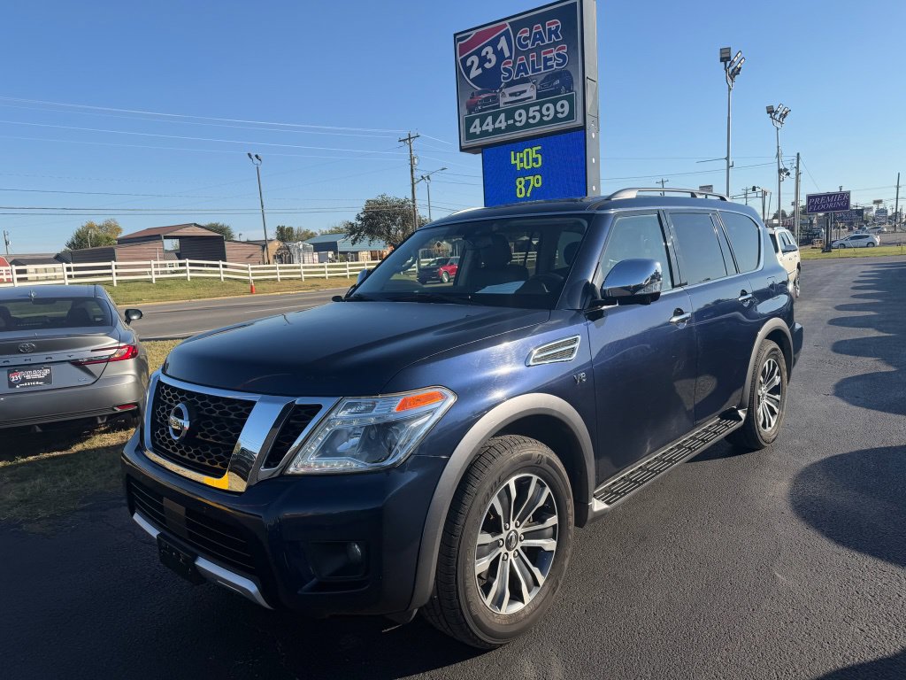 Used 2018 Nissan Armada SL w/ Moonroof Package AWD/4WD image 7
