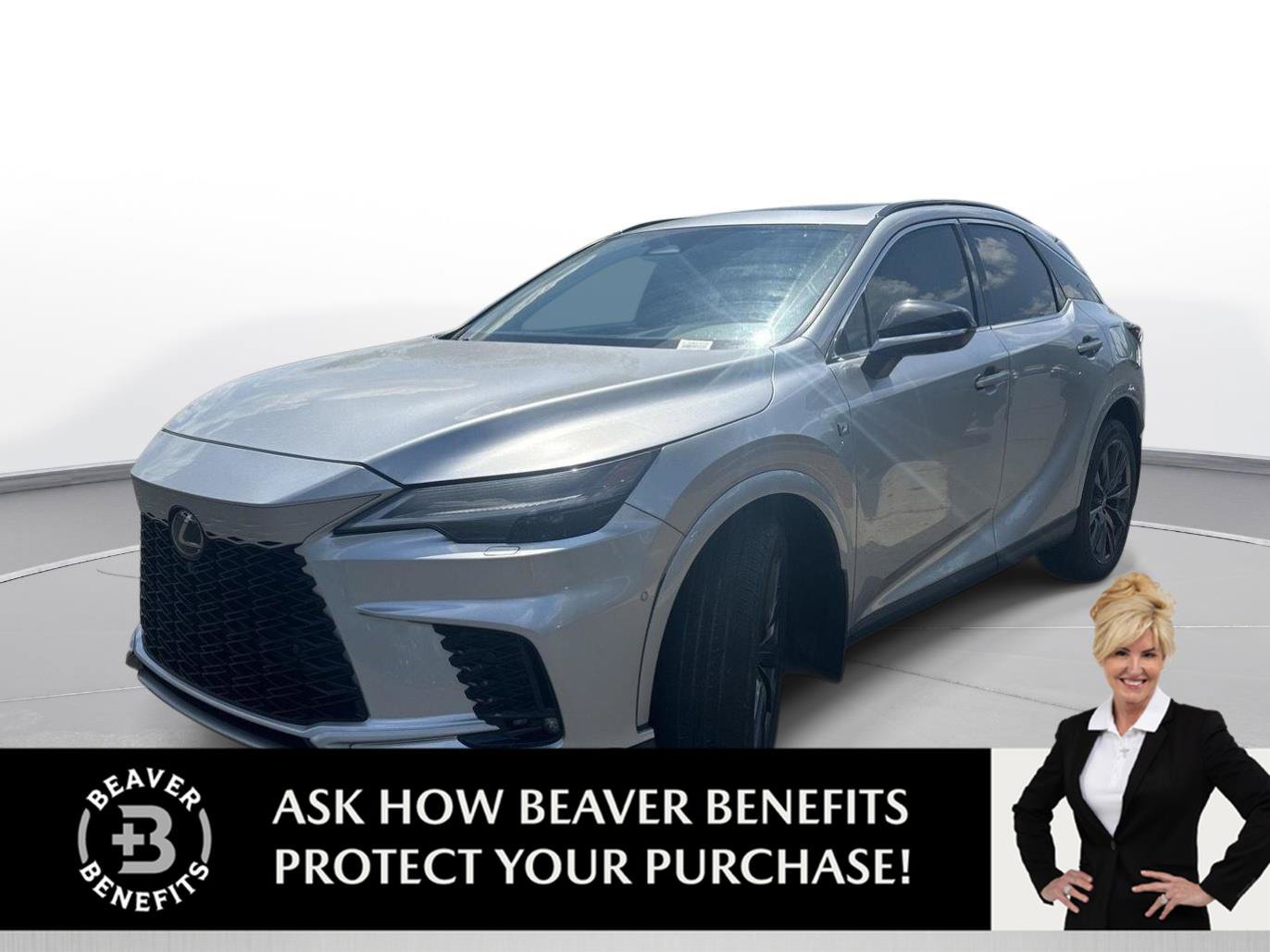 Used 2024 Lexus RX 350 F Sport w/ Convenience Package AWD/4WD video 1