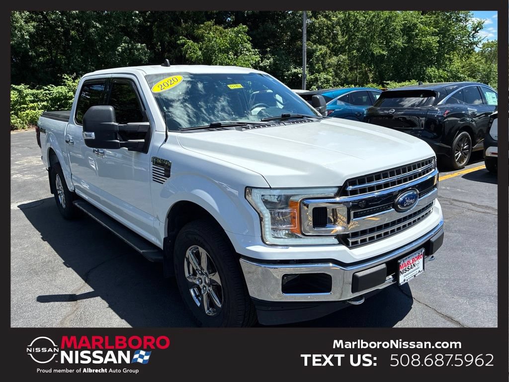 Used 2020 Ford F150 XLT w/ Equipment Group 301A Mid AWD/4WD image 1