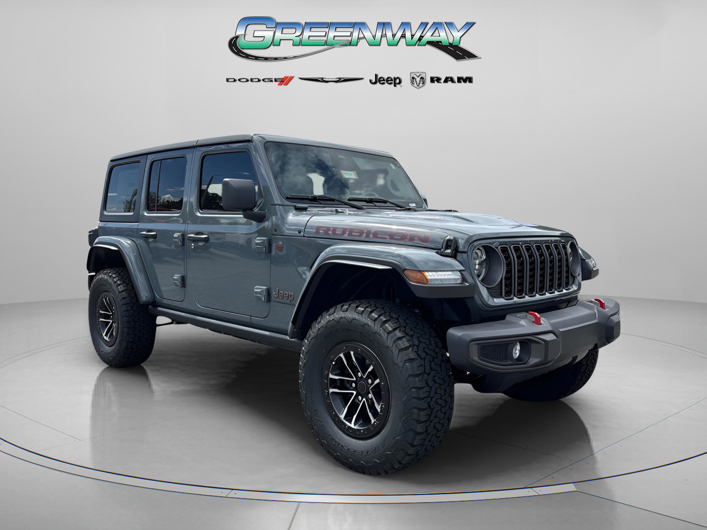 New 2025 Jeep Wrangler Unlimited Rubicon