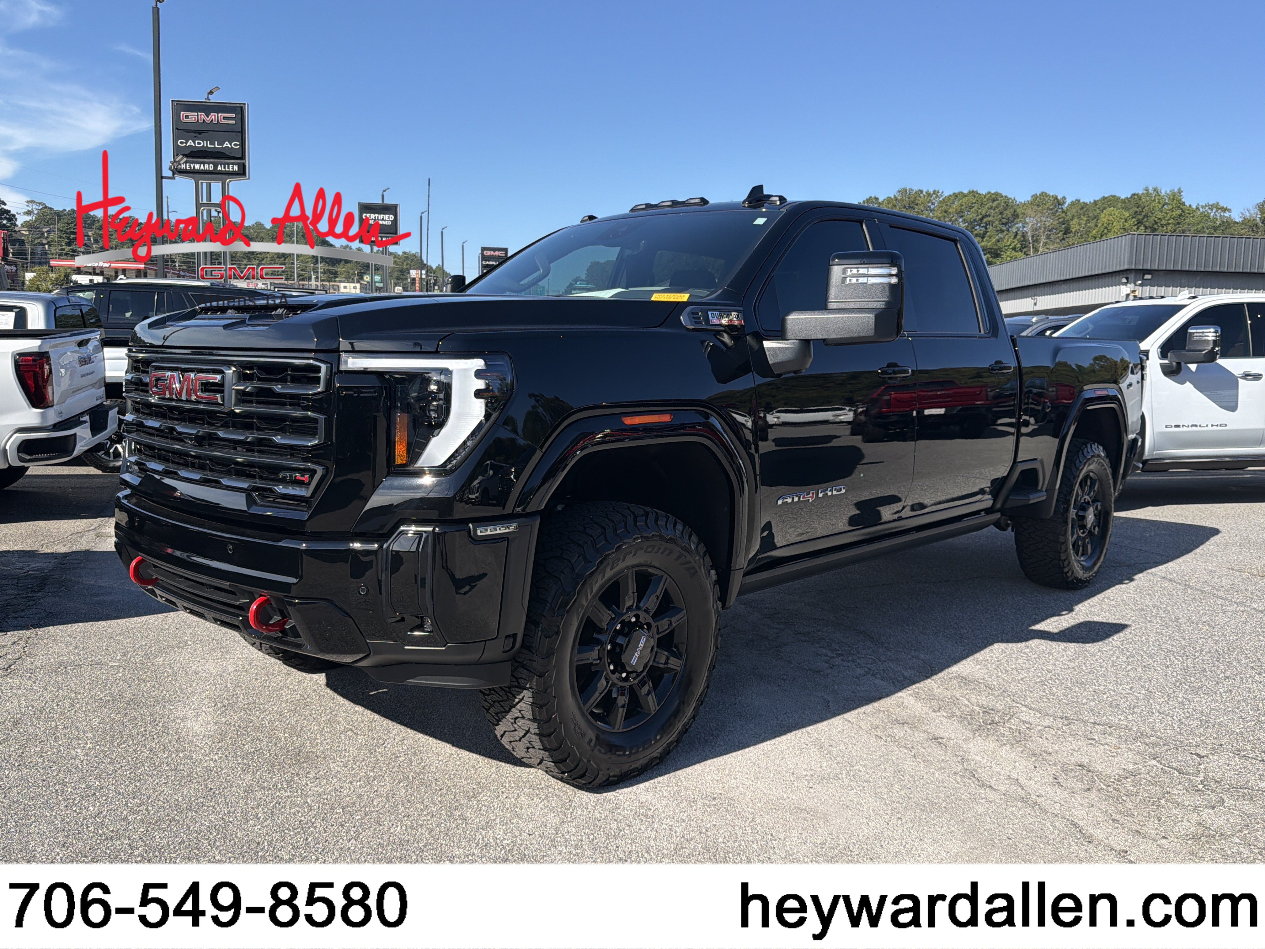 Used 2025 GMC Sierra 2500 AT4 w/ AT4 Premium Plus Package AWD/4WD image 1