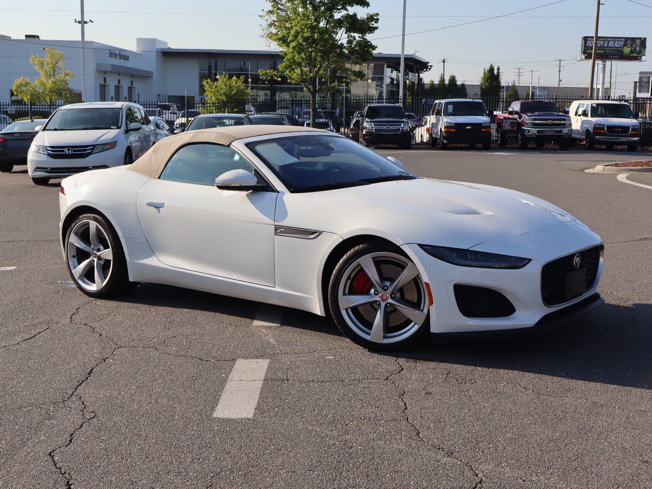Used 2022 Jaguar F-TYPE Convertible RWD image 39