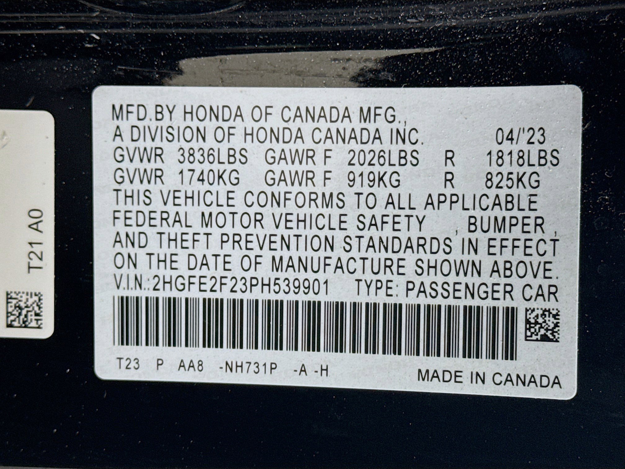 Used 2023 Honda Civic LX image 40