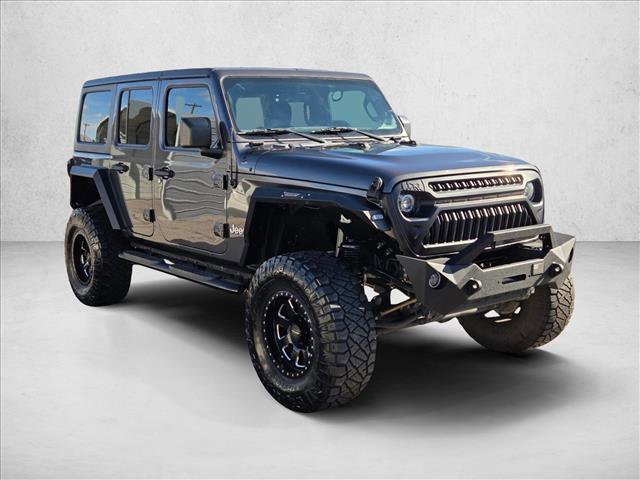 Used 2018 Jeep Wrangler Unlimited Sport S image 3