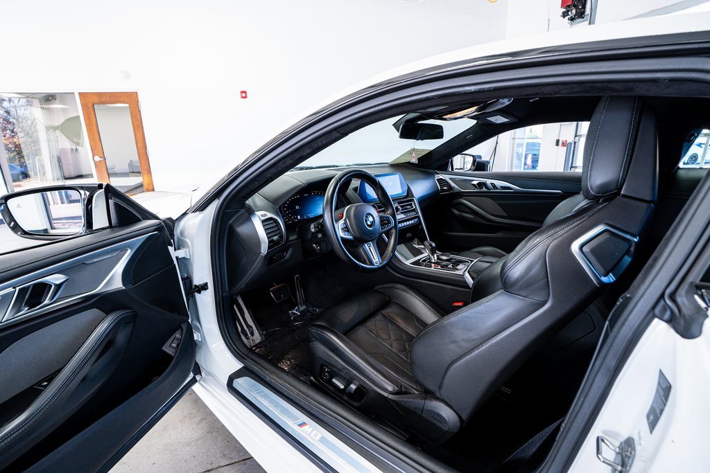 Used 2020 BMW M8 Coupe w/ Driving Assistance Package image 34