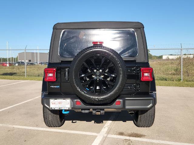 Used 2023 Jeep Wrangler Unlimited Sahara image 6