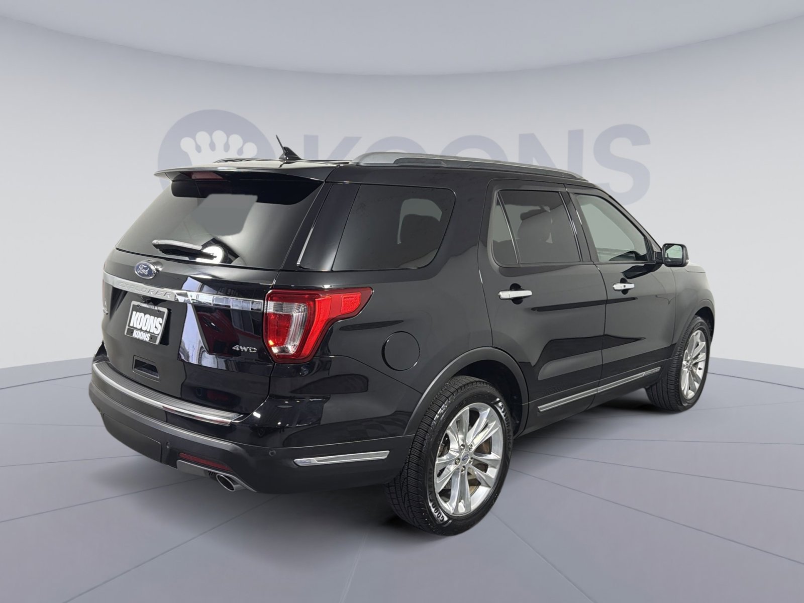Used 2019 Ford Explorer Limited w/ Class III Trailer Tow Package image 7