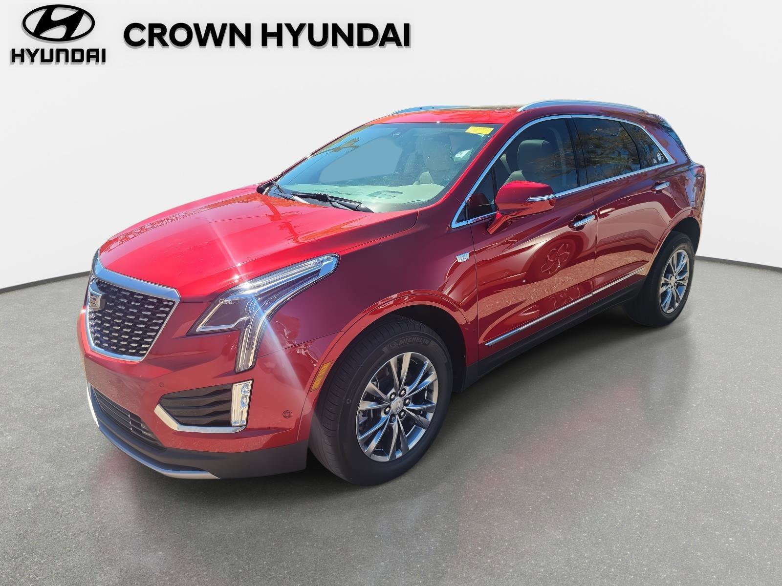 Used 2021 Cadillac XT5 Premium Luxury