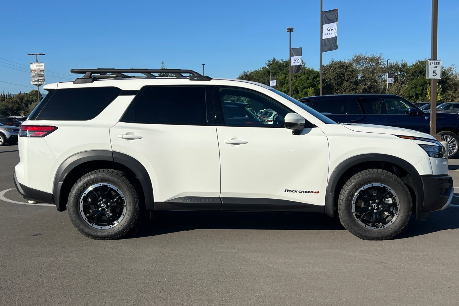 Certified 2025 Nissan Pathfinder Rock Creek image 3