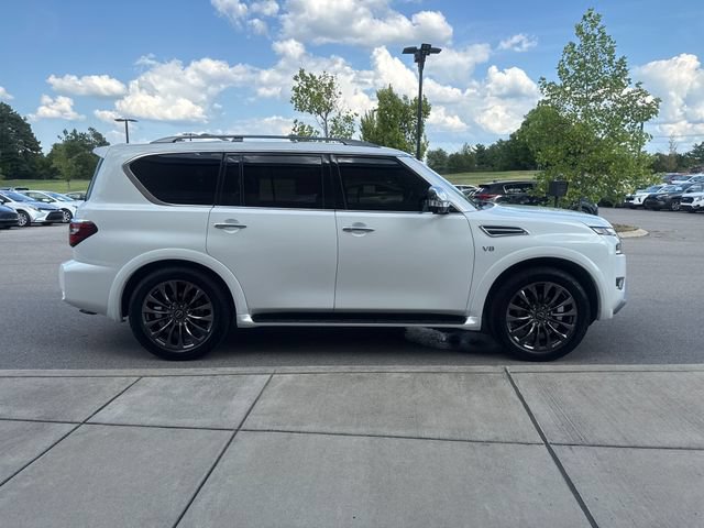 Used 2021 Nissan Armada Platinum w/ Captain's Chairs Package AWD/4WD image 5
