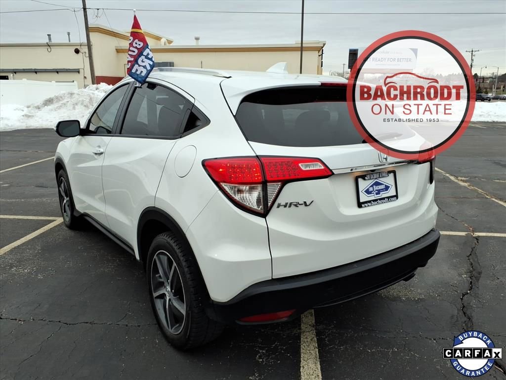 Used 2021 Honda HR-V EX-L image 5