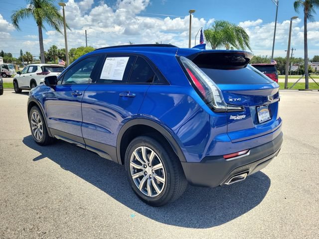 Used 2022 Cadillac XT4 Sport FWD image 3