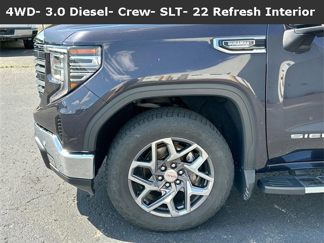 Certified 2022 GMC Sierra 1500 SLT w/ SLT Premium Plus Package image 33