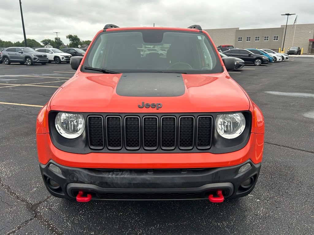 Used 2020 Jeep Renegade Trailhawk AWD/4WD image 4