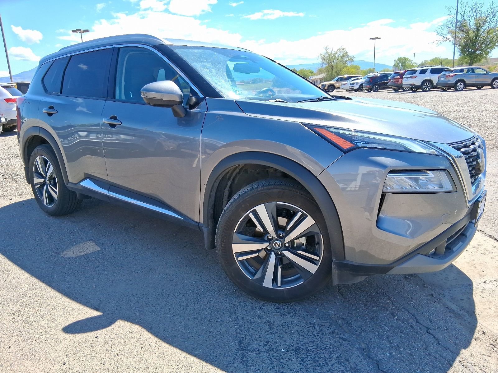 Used 2021 Nissan Rogue SL AWD/4WD image 4