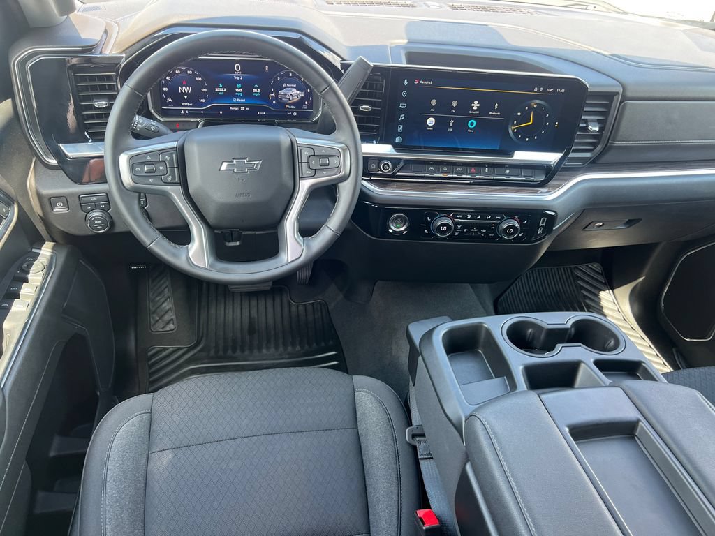 Used 2024 Chevrolet Silverado 1500 RST w/ LPO, Dark Essentials Package AWD/4WD image 25